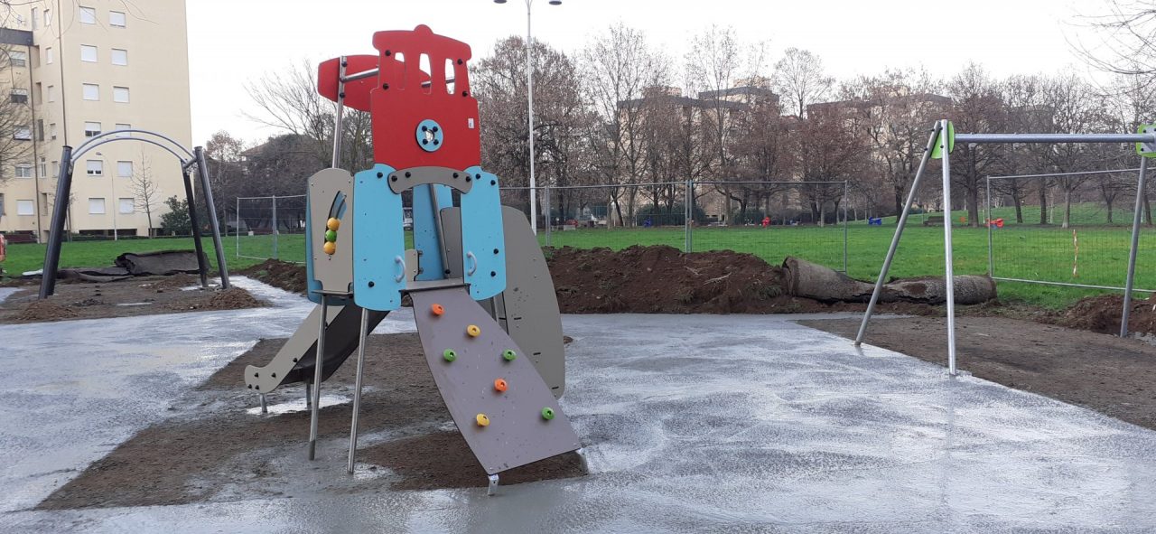 Nuovi spazi e giochi più sicuri, moderni e accessibili nel quartiere San Rocco