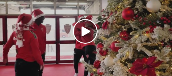 Biancorosso, il colore del Natale e del Calcio Monza: ecco i loro auguri VIDEO