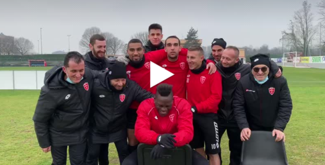 Stasera il Monza in campo contro il Venezia: gli indisponibili caricano la squadra VIDEO
