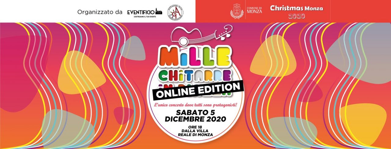 Natale in arrivo con il suono di Mille Chitarre