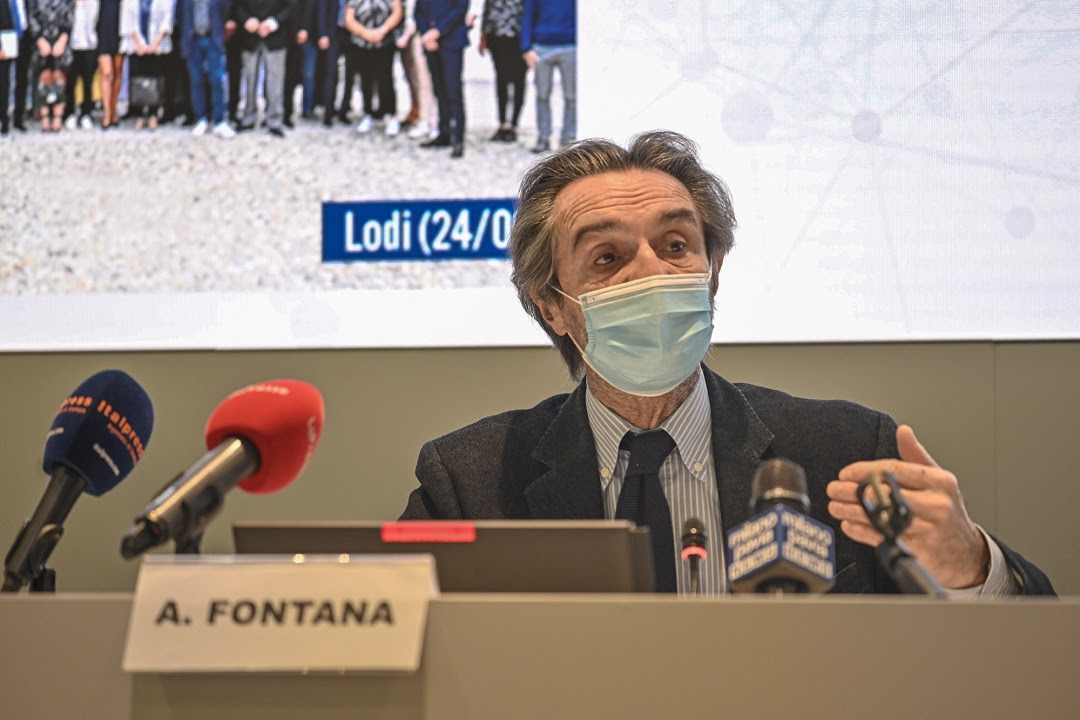 Fontana annuncia “Vaccini anti-Covid in Lombardia il 27 dicembre”