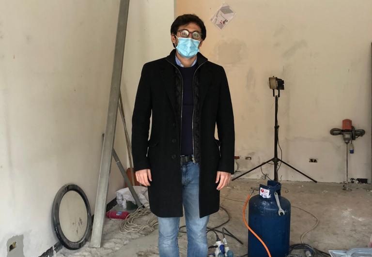 Immobile confiscato alla mafia, al via i lavori in via Deledda a Velate