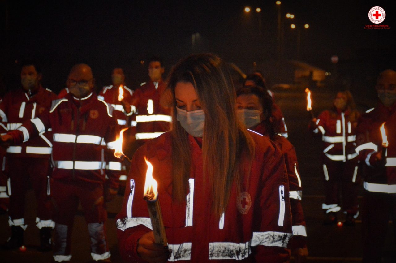 In un video il grido di speranza della Croce Rossa di Lentate