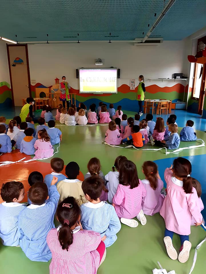 Open day virtuale alla scuola dell’infanzia Giovanni XXIII