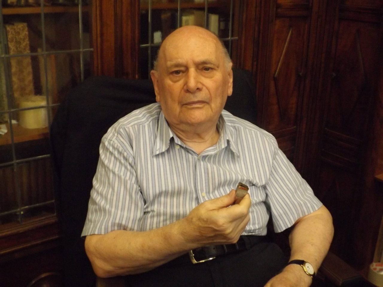 Addio all’antiquario che conobbe D’Annunzio