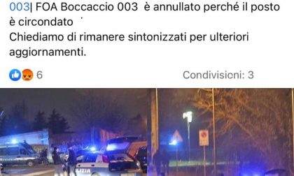 Assessore e Polizia fermano il falò abusivo