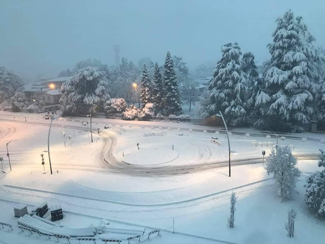 Caos neve, bufera sull’Amministrazione comunale di Concorezzo