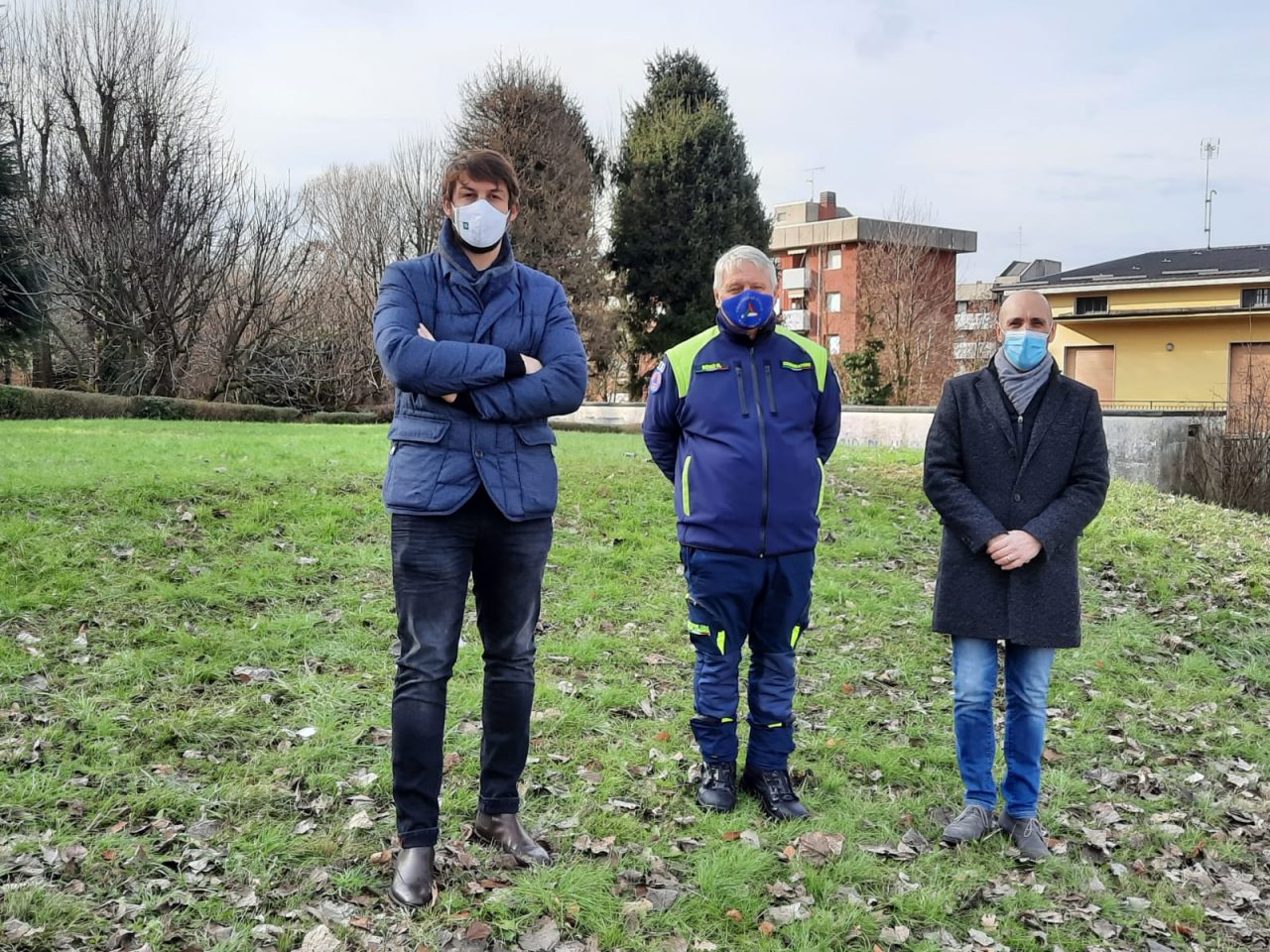 Nuova casa per la Protezione civile grazie ai soldi del Pirellone