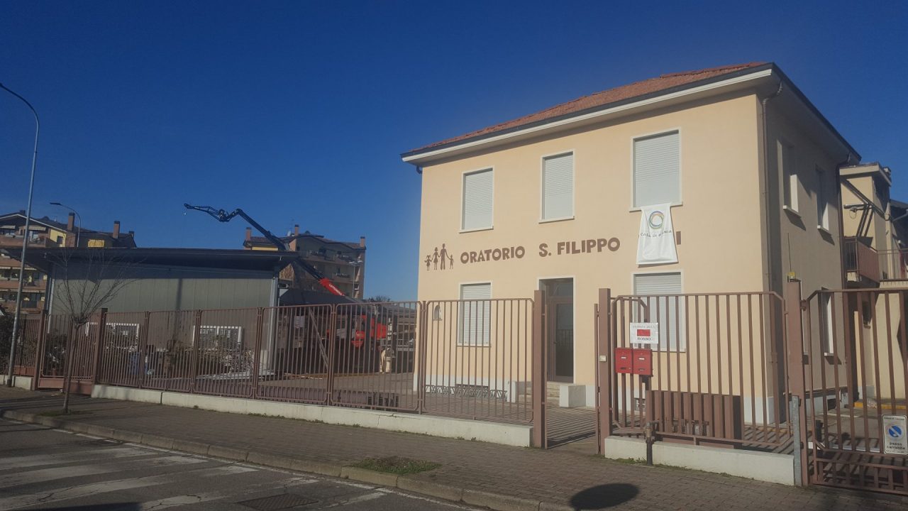 Caponago: al via in oratorio i lavori per la rimozione dell’eternit