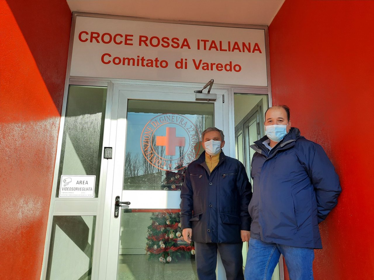 Le foto della nuova sede della Croce rossa di Varedo