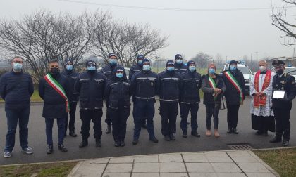San Sebastiano, encomio agli agenti del corpo di Polizia locale Brianza Est