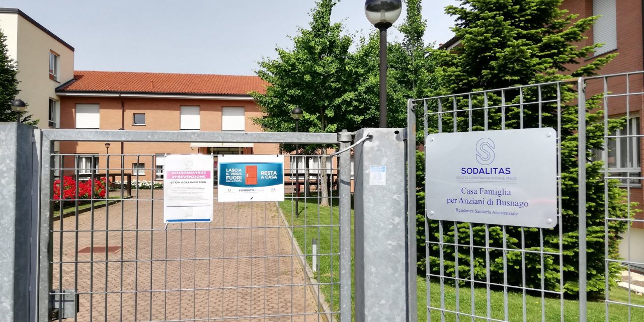 Busnago, casa di riposo: “Nessun problema per ospiti e lavoratori”