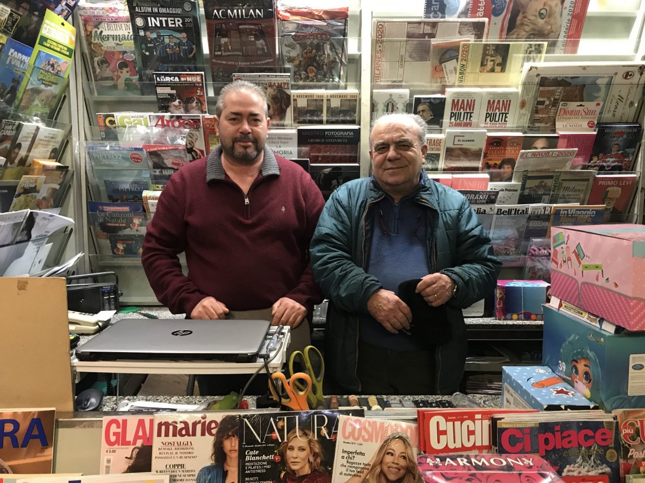 Burago dice addio al suo storico edicolante