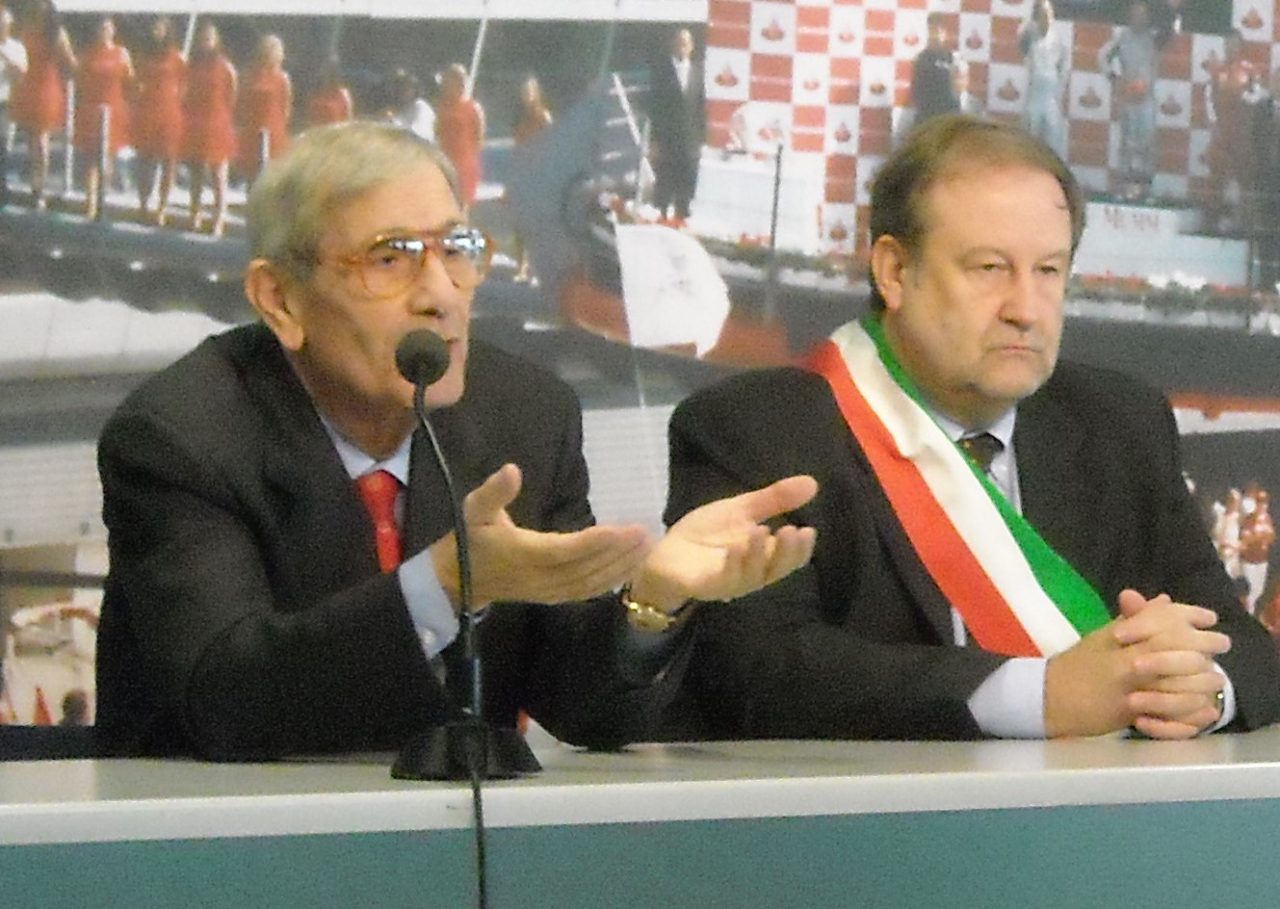 Morto Moretti, patron della Fiera di Monza