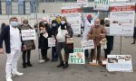 Preghiera antiabortista all'ospedale di Monza, medico e attivisti vengono alle mani