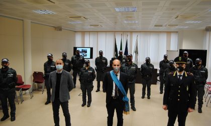 San Sebastiano patrono delle Polizie locali: 15 nastrini covid e una medaglia per il lungo comando a Flavio Zanardo