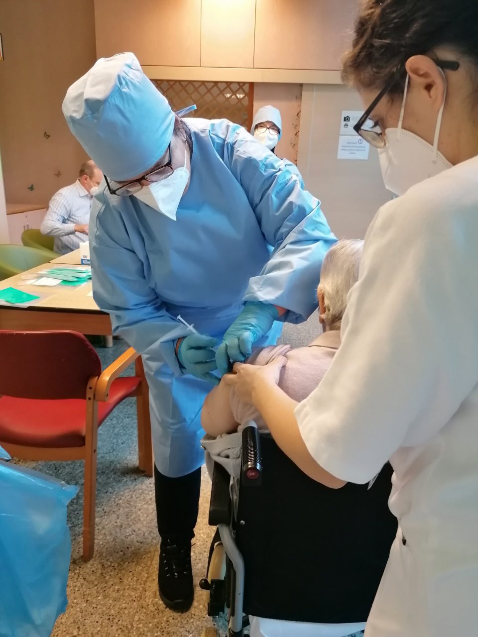 Ats Brianza vaccinerà 27mila persone al giorno