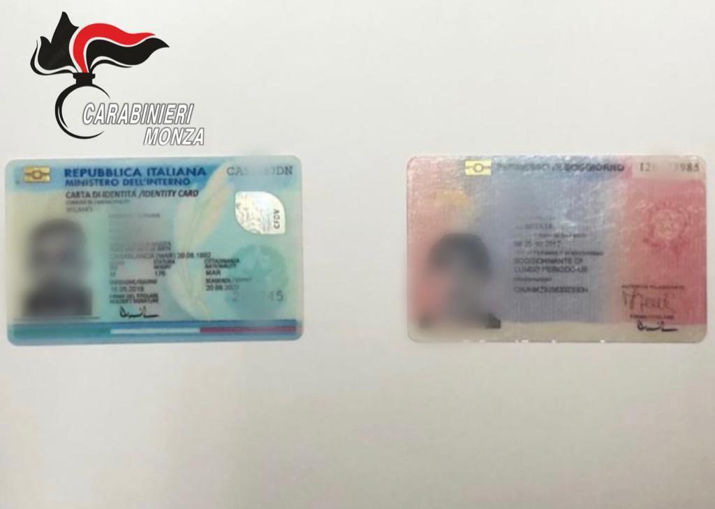Esibisce documenti falsi, arrestato