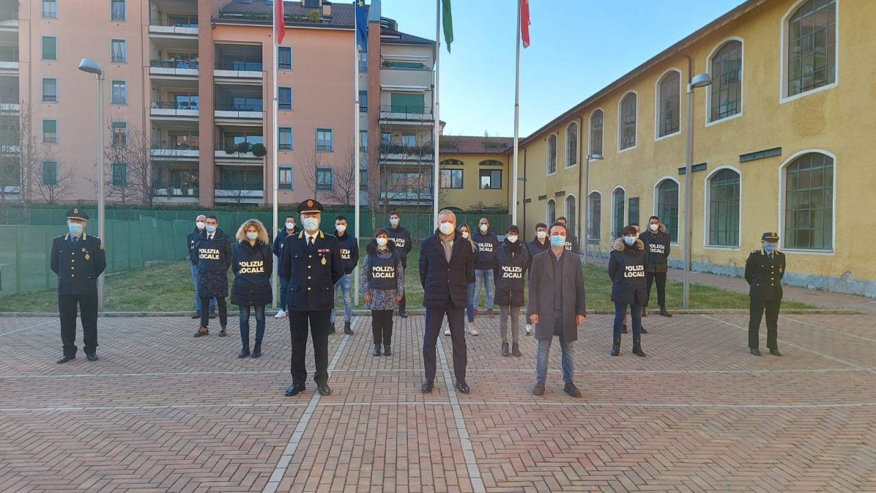 A Monza entrano in servizio 20 nuovi agenti di Polizia locale FOTO