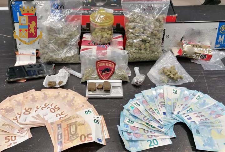 Dalla Brianza a Milano per spacciare: un arresto e una denuncia della Polizia di Stato