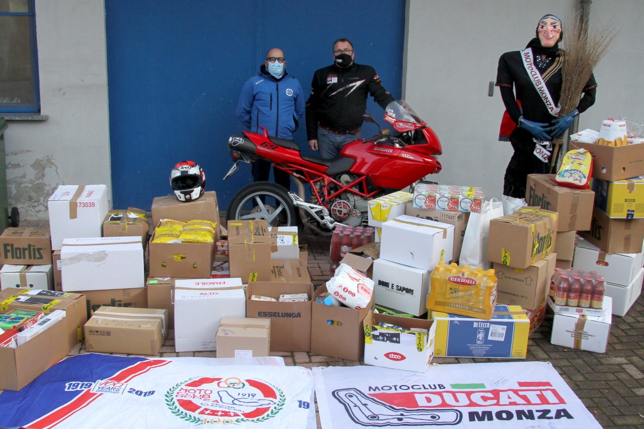 La befana del motociclista torna senza le moto