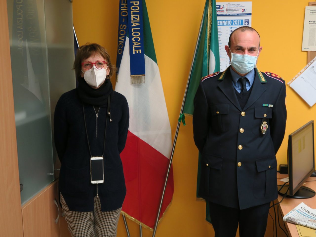 E’ arrivato il nuovo comandante di Polizia locale
