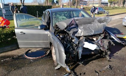 Incidente tra più mezzi a Lentate: cinque feriti tra cui una donna incinta