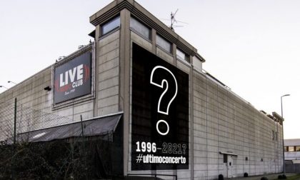 #Ultimoconcerto al Live club di Trezzo?