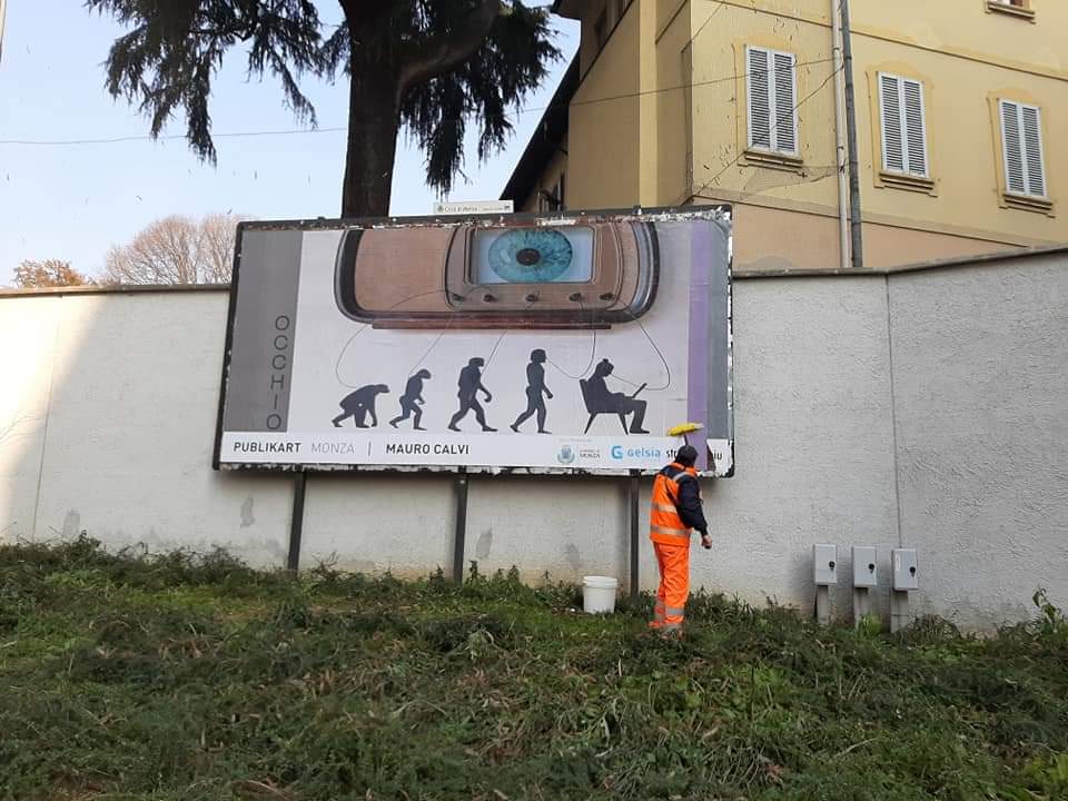 Musei chiusi causa Covid, ma l’arte non si ferma e “invade” le strade