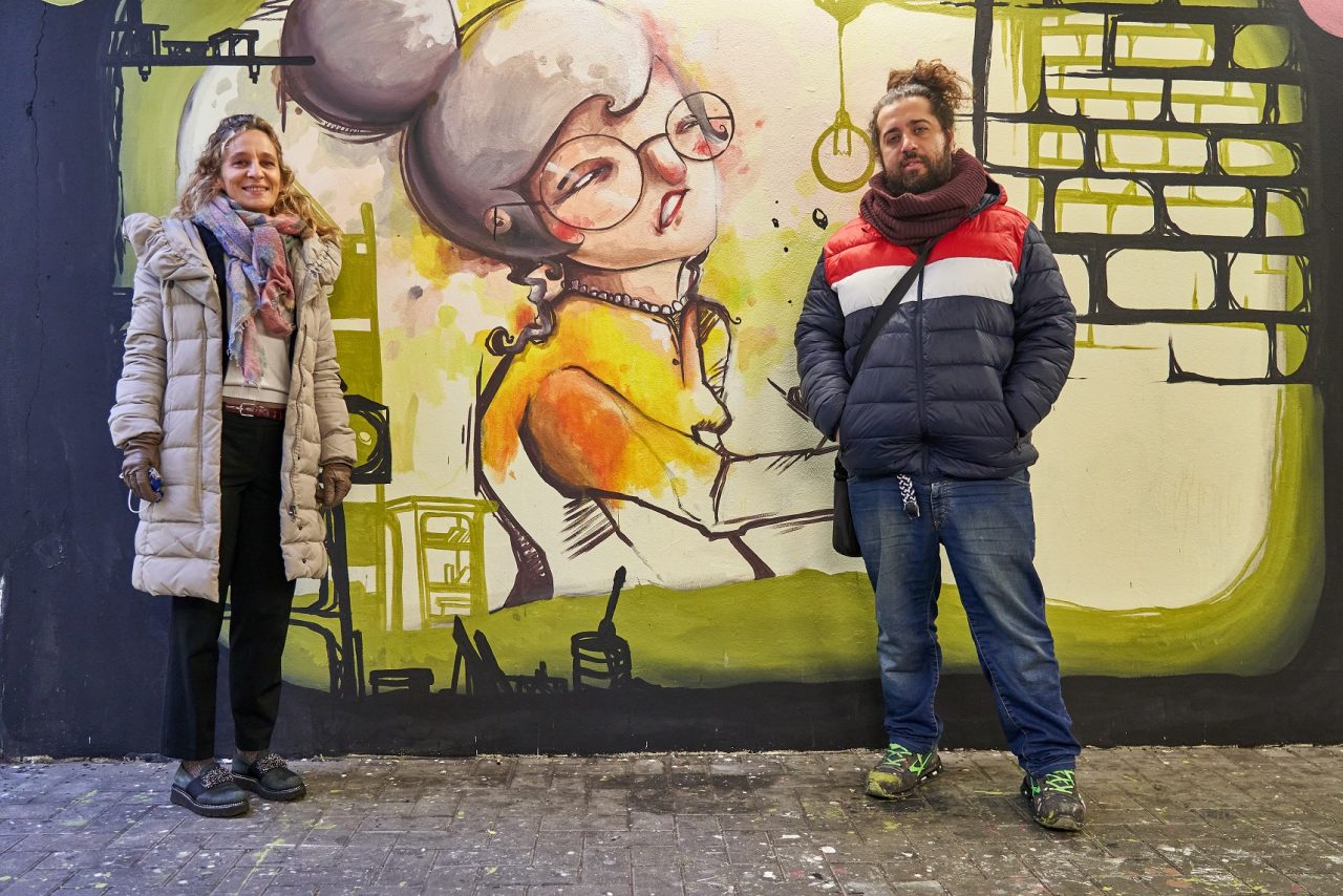 Sottopasso a Seregno: la riqualificazione passa dalla Street Art di Cristian Sonda