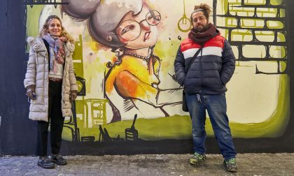 Sottopasso a Seregno: la riqualificazione passa dalla Street Art di Cristian Sonda