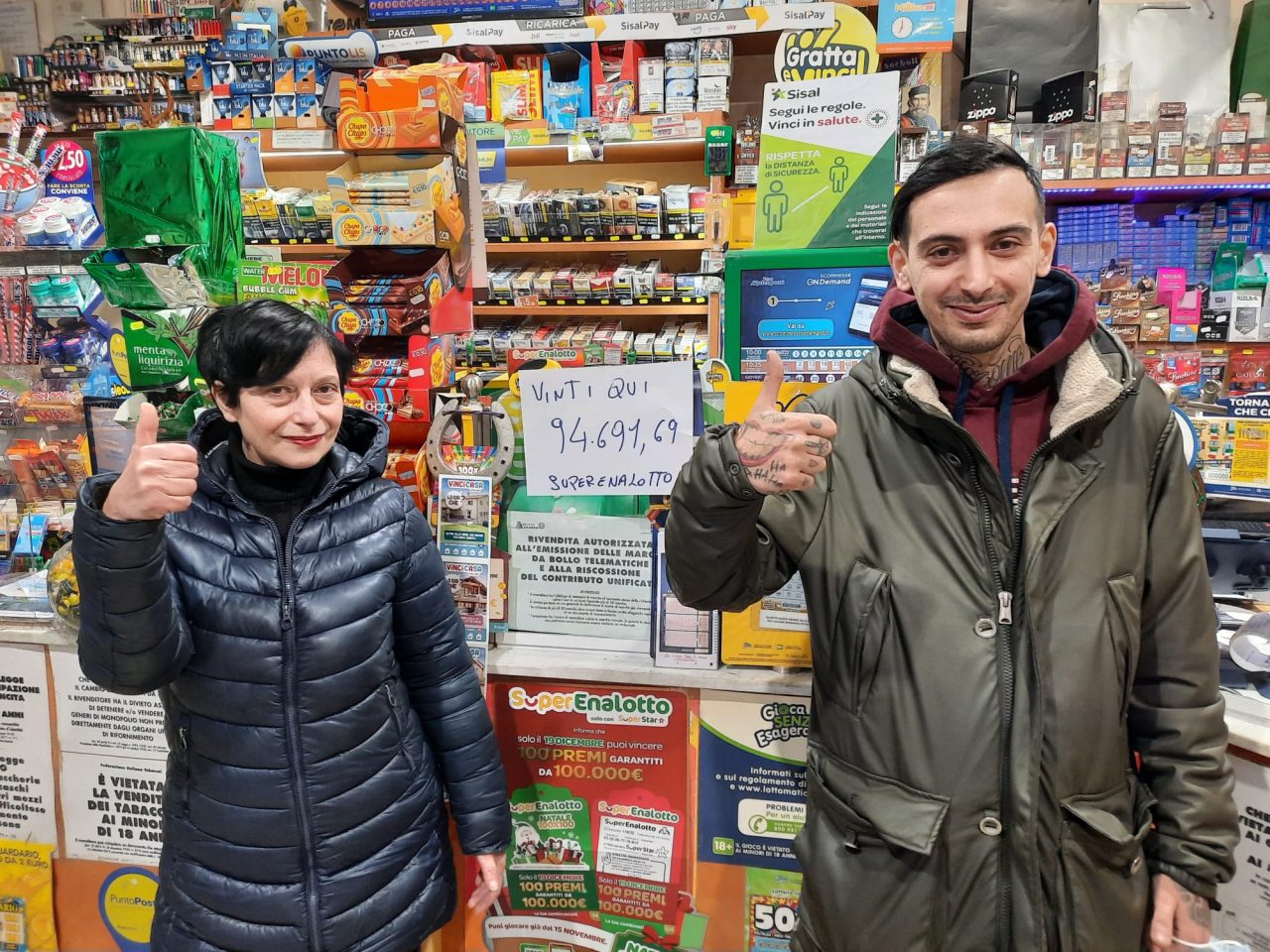 SuperEnalotto a Seregno, centrato un “5” da oltre 94mila euro