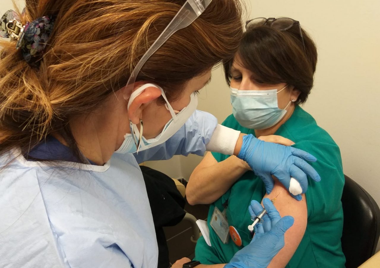 Iniziate le vaccinazioni anti Covid all’Asst di Vimercate FOTO