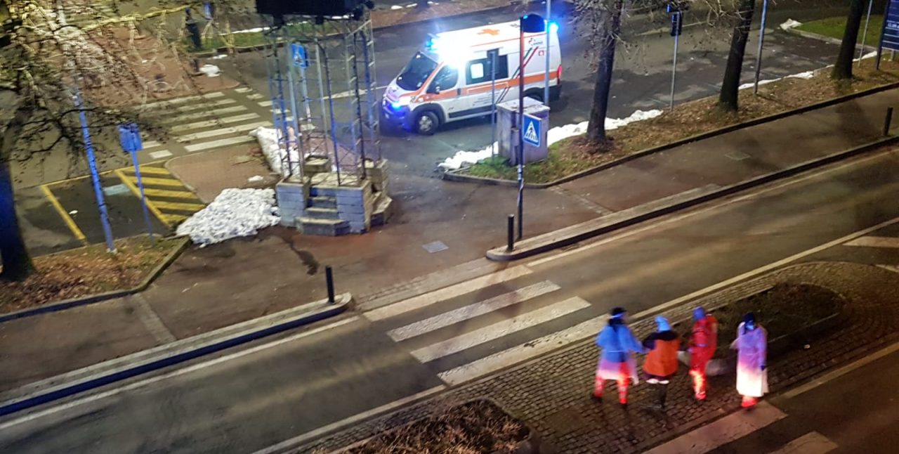 Sirene di notte – Incidente ad Arcore e un’aggressione a Monza
