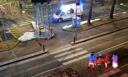 Sirene di notte - Incidente ad Arcore e un'aggressione a Monza