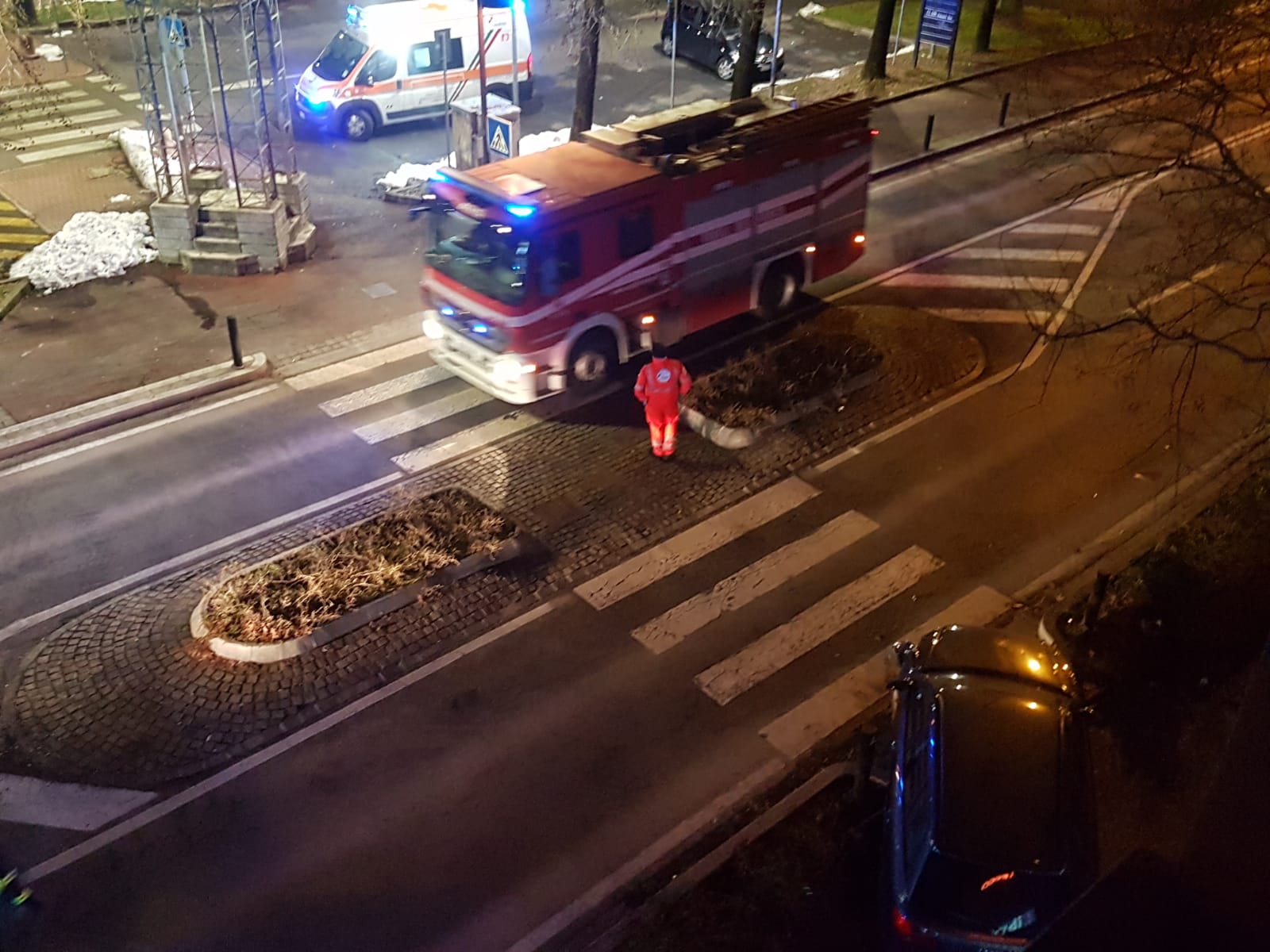 incidente arcore via gilera