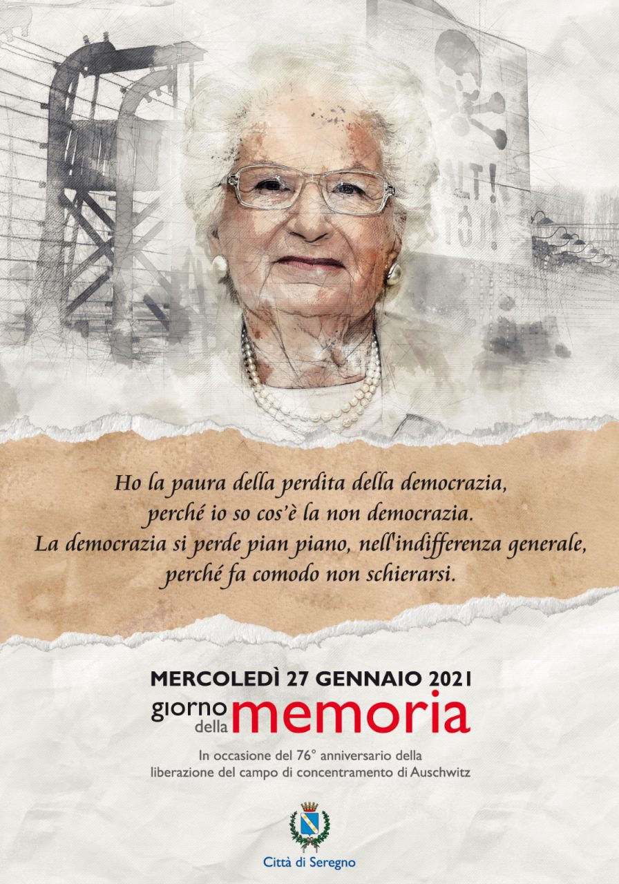 Giorno della Memoria, a Seregno spazio alla riflessione e alle testimonianze