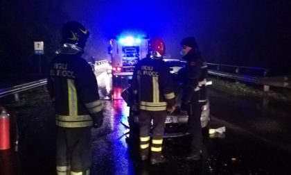 Grave incidente stradale, anziano soccorso in codice rosso