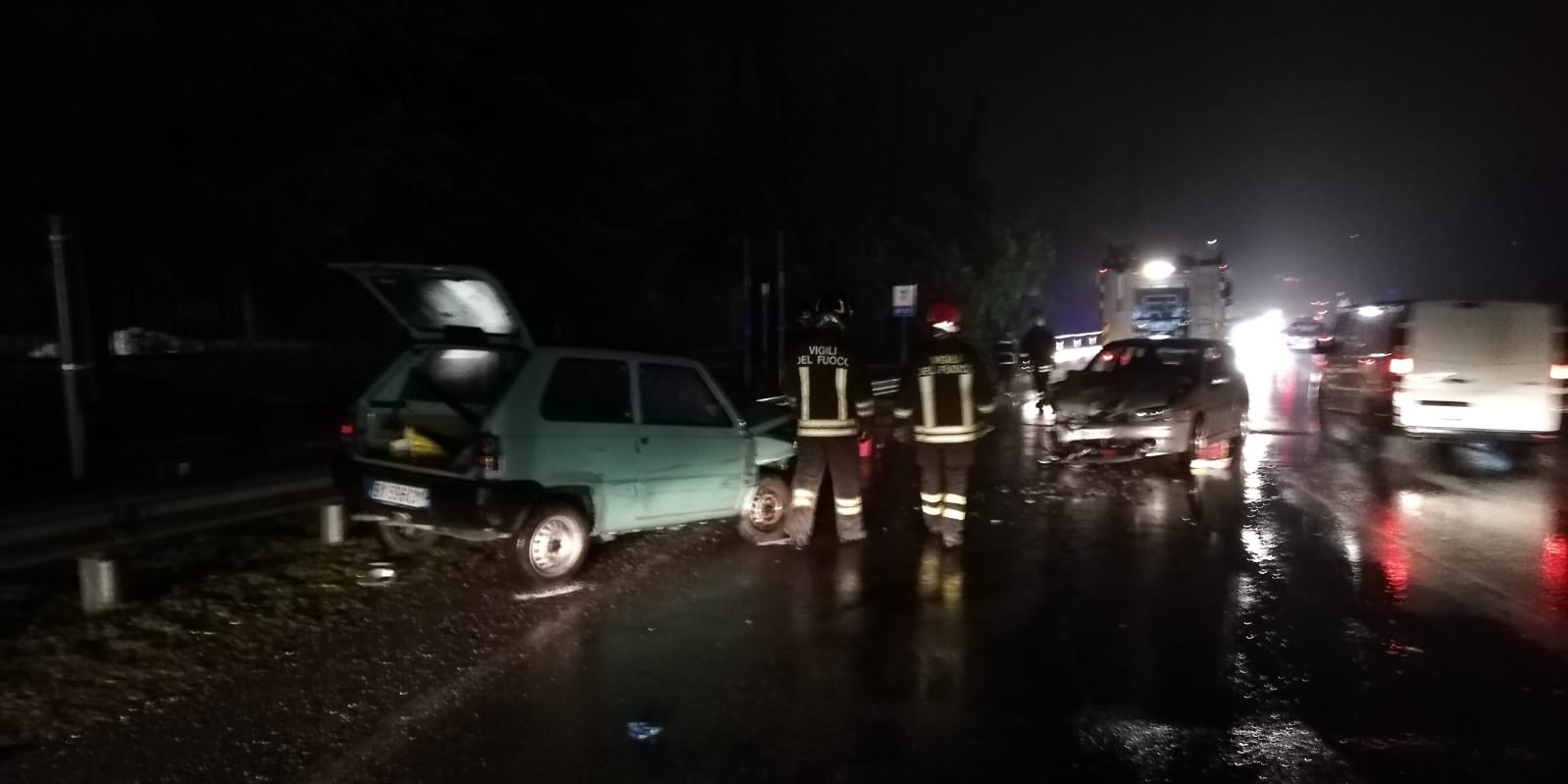 Usmate Velate incidente stradale strada provinciale Bellusco Gerno