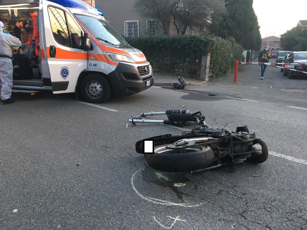 incidente biassono oggi