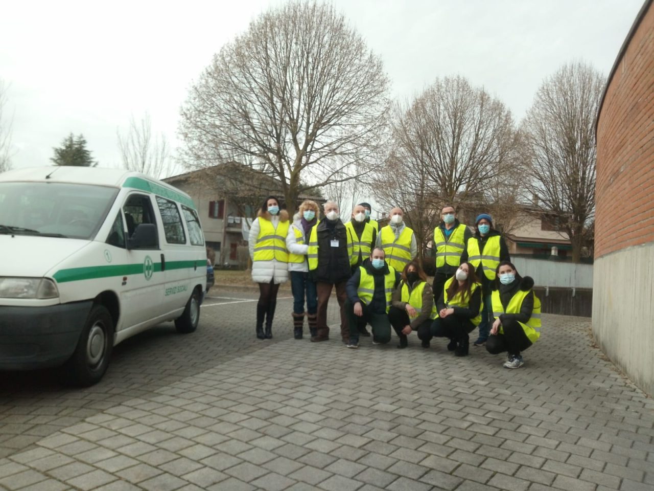 Camparada: giornata di formazione per i nuovi volontari di Croce Verde Brianza
