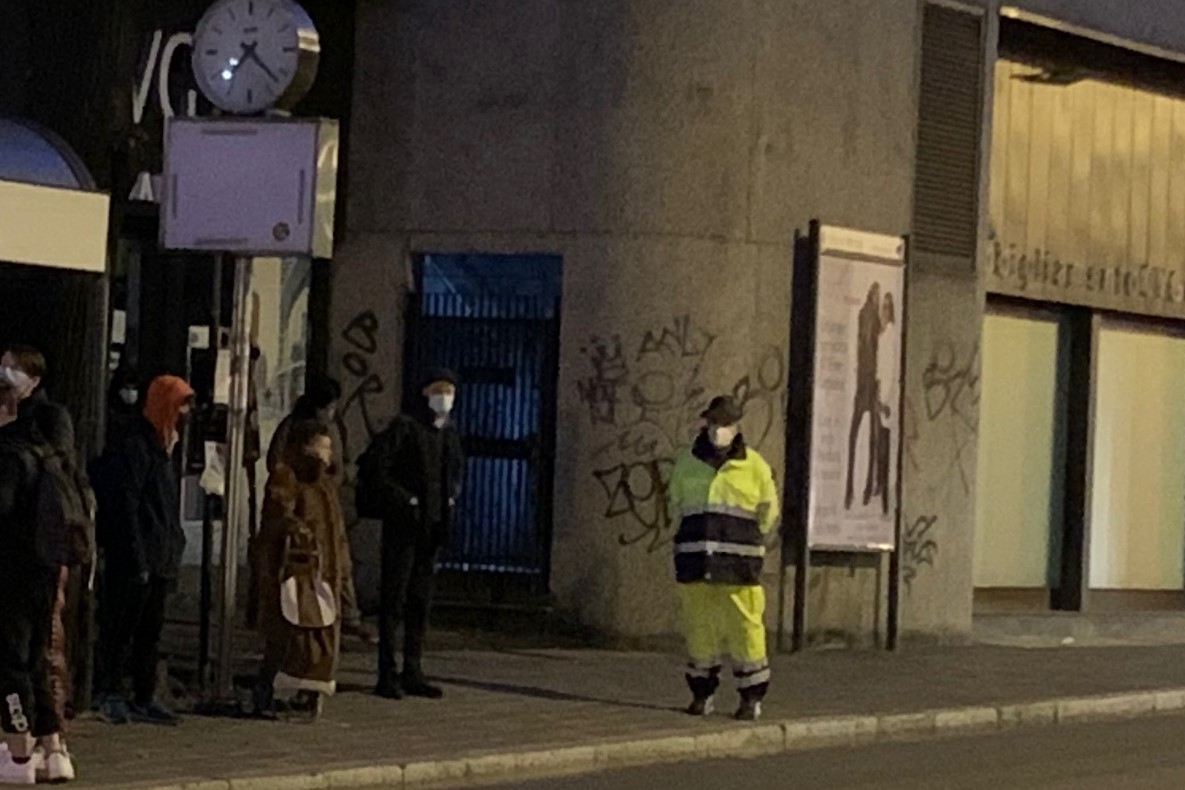 A scuola in sicurezza, grazie anche agli Alpini