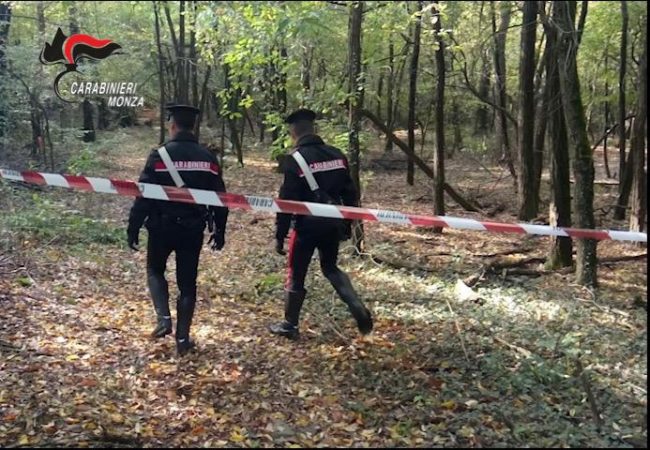 Controlli dei Carabinieri nel Parco delle Groane: una denuncia e sei segnalazioni per droga e ubriachezza