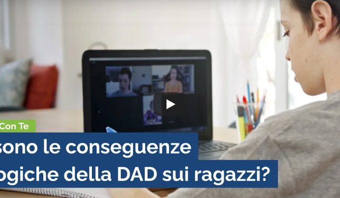 Didattica a distanza: quali sono le conseguenze psicologiche sui ragazzi? La video-intervista all’esperto
