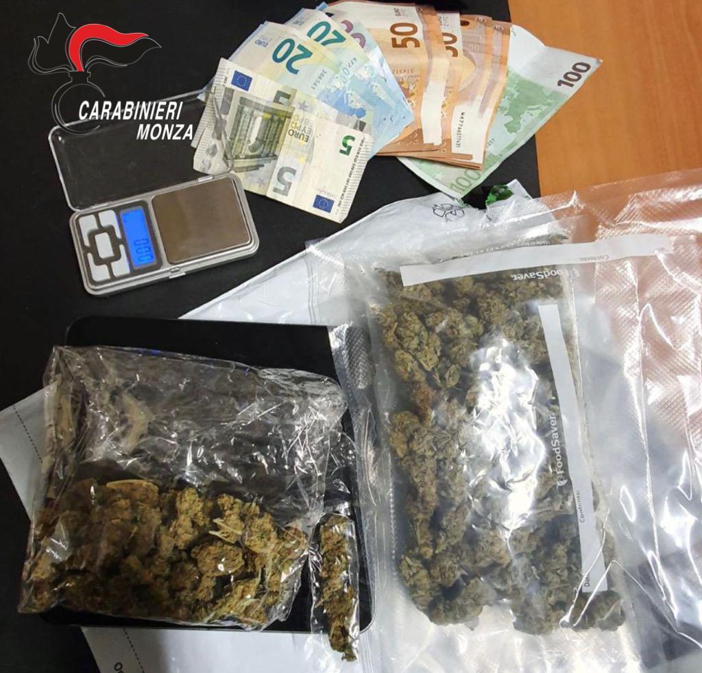 Droga dalla Spagna in cambio di bitcoin, 24enne in manette