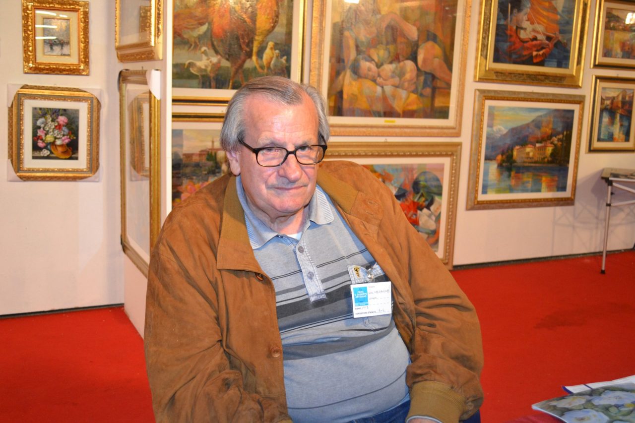 Addio allo storico pittore Enrico Carzaniga