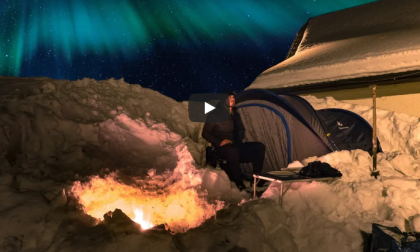 La nuova avventura del lentatese Federico Sambruni: dalle Maldive di Milano alla notte in Igloo a -10