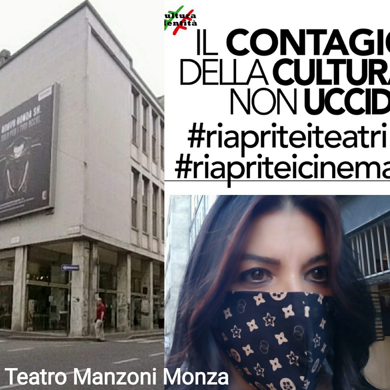 “Cinema e teatri vanno riaperti, non solo i musei”