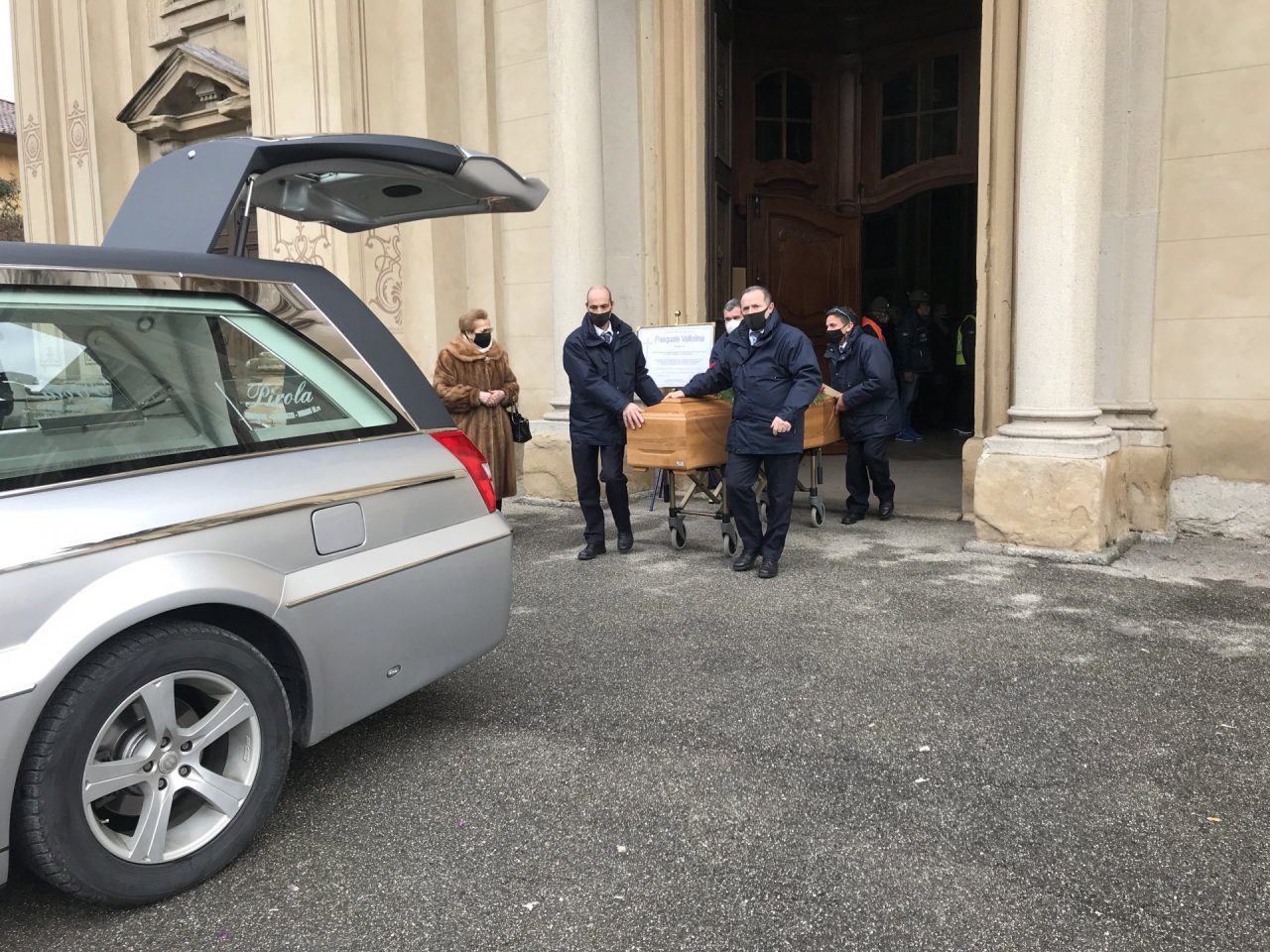 Vimercate saluta per l’ultima volta Pasquale Valtolina