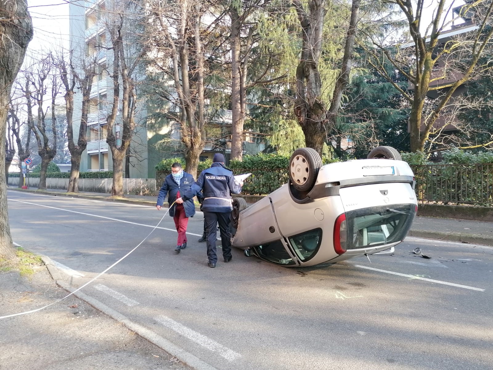 incidente vimercate 2